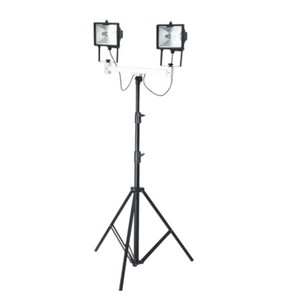 Lámpara de Trabajo Portátil SFD3000B, Lámpara Halógena LED, Dispositivo de Iluminación de Emergencia, 50000 Horas de Vida Útil, Luz Blanca, Alimentación CA - Product Image 1