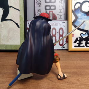 ฟิกเกอร์ของสะสมอนิเมะ แชงค์ส ของแท้จาก <span class=keywords><strong>Banpresto</strong></span> ลิขสิทธิ์แท้ ขนาด 1/12 ทำจาก PVC ของตกแต่งบ้าน ของขวัญสำหรับแฟนๆอนิเมะ - Product Image 5