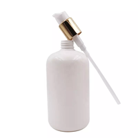 100% Bahan Murni 10 Ml Hingga 1000 Ml Botol Plastik Kosmetik PET Putih Bentuk Cosmo