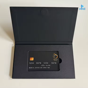 Op maat gemaakte platte magnetische kaartendoosjes voor sport, bruiloften, metalen, PVC, visitekaartjes, verpakkingen - Product Image 1