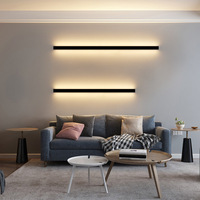 Applique murale Led Design nordique applique murale à bras long applique murale de chevet longue moderne pour la maison