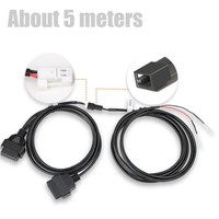 Lonsdor JCD 2-in-1 Multifunctional Programming Cable Car Key Programmer Tool for K518