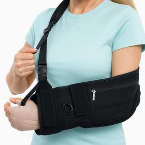 Médico Braço Sling para Ombro Lesão Imobilizador para Braço Quebrado, <span class=keywords><strong>Rotator</strong></span> <span class=keywords><strong>Cuff</strong></span>, Cotovelo Suporte <span class=keywords><strong>Brace</strong></span> para Homens & Mulheres - Product Image 1