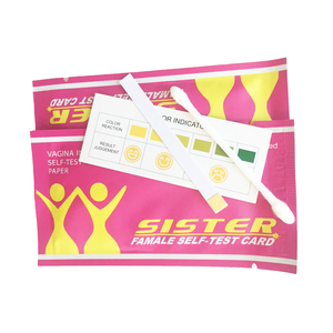 Strisce reattive One Touch Vagina Health Self-<span class=keywords><strong>Test</strong></span> Card vaginale <span class=keywords><strong>PH</strong></span> Balance <span class=keywords><strong>Test</strong></span> Strip - Product Image 5