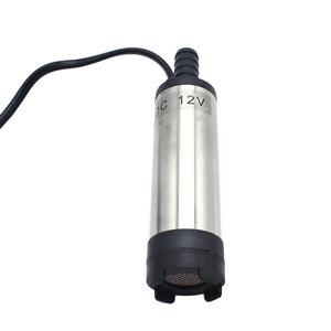 JH-03 Portable <b>Submersible</b> Fuel Transfer <b>Pump</b> 12V 38mm Stainless Steel 12Lmin For Diesel Oil Water Suction - Product Image 4
