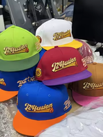 Venta al por mayor precio a granel algodón bordado Logo hombres Australia Nrl League Rugby equipo gorras deportivas con cubos