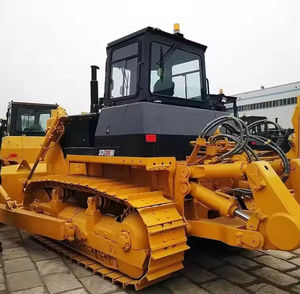 Bulldozer sur chenilles d'origine chinoise 260HP, modèle SD26, grand bulldozer lourd pour zones humides et marécageuses - Product Image 6