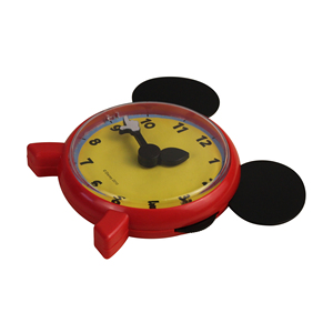 <span class=keywords><strong>Réveil</strong></span> analogique à oreilles rondes de dessin animé mignon pour chambre d'enfants décor manuel petit bureau horloge de Table enfants garçons filles Non <span class=keywords><strong>numérique</strong></span> - Product Image 3