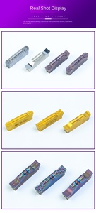 MGMN300-M/J/NJ/DR/lame de coupe rainure d'extrémité 400-T granules de coupe de tour 200-G coupe d'insertion de carbure d'acier inoxydable - Product Image 5