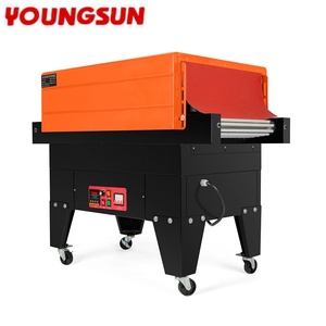 Máquina de Encolhimento Automática a Ar Quente YOUNGSUN Jet Roller 8525 para Embalagem de Sapatos, Livros e Equipamentos de Fábrica - Product Image 3