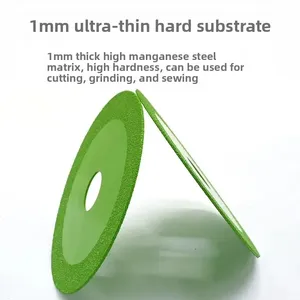 Oem Multitool Kim Cương Đá Cẩm Thạch lưỡi cưa 100 115 125 Mét thủy tinh gốm gạch cắt đĩa Sharp DIY lớp hàn đa công cụ lưỡi - Product Image 3