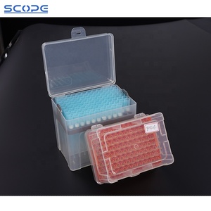 200ul เคล็ดลับปิเปตสากลแบบใช้แล้วทิ้งเคล็ดลับสีเหลืองปลอดเชื้อ - Product Image 6