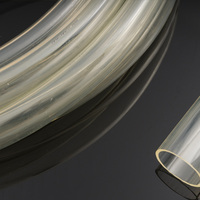Tuyau plat TPU très flexible Tubes résistants à l'abrasion tuyau de conduit d'air de produit en plastique