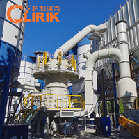 CLUM Moulin vertical ultra-fin pour marbre et carbonate de calcium 2500 mailles haute efficacité