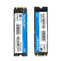 Taifast M.2 2242 2280 128GB/256GB Hard Drive Plastik NGFF SSD M2 SATA untuk Laptop HDD Internal 3 Tahun 1TB