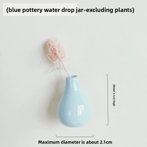 Mini Vases de Bureau Modernes en Céramique Magnétiques pour le Marché Américain - Product Image 6