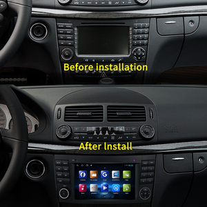 7 "Màn hình cảm ứng TPMS Car DVD Player Auto Carplay xe đa phương tiện video người chơi đài phát thanh Bluetooth GPS Navigation cho Benz E Class W211 - Product Image 3