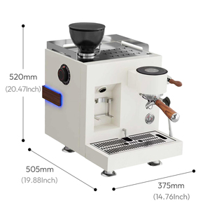 Máquina de Café Espresso Profesional con Muelas Planas de 64 mm, Semiautomática para el Hogar, Cuidado del Café - Product Image 3