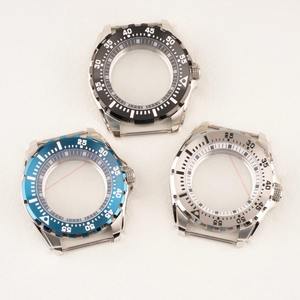 Boîtier de montre en acier inoxydable modifié Monster 44MM avec accessoires de montre en saphir pour pièces de montre NH36/NH35 - Product Image 4