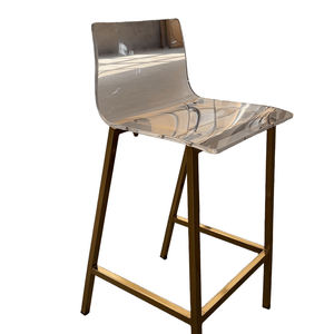 <span class=keywords><strong>Tabouret</strong></span> <span class=keywords><strong>de</strong></span> <span class=keywords><strong>Bar</strong></span> Moderne en Acrylique <span class=keywords><strong>Transparent</strong></span> pour Salle à Manger Maison <span class=keywords><strong>Bar</strong></span> Salon ou Hôtel Caractéristique Siège Stable - Product Image 1