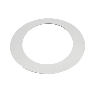 Rosace circulaire en acier inoxydable 304 pour conduites de cheminée de 130 mm – Catégorie de produit : Tuyaux en acier inoxydable - Product Image 1