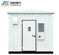 Transformador Trifásico para Exteriores de 500kVA, 1000kVA, 2500kVA, Tipo Europeo, Estructura de Bobina Toroidal, 10kV-110kV, Certificado ISO9001, CE, CCC