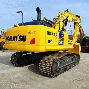 Excavadora de Orugas Usada Komatsu PC200-8N1/PC200-8/PC240-8 - Excavadora de 20 Toneladas, Original de Japón, Excelente Estado - Product Image 2