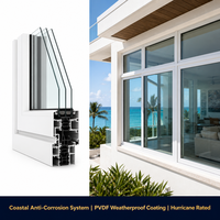 Échantillon disponible |   Système de fenêtres insonorisées en aluminium |   Cadre d'isolation acoustique pour hôtel fréquenté en bord de route