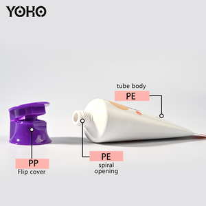Kedi Kulaklı Kapaklı Çocuk Diş Macunu Tüpü, Çocukların Ağız Bakımı için ABL Plastik Tüp, 60ml/80ml, Eğlenceli Tasarım - Product Image 5