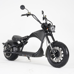 Motocicleta Eléctrica Citycoco Chopper de 2000W 60V 30AH con Certificación EEC, Disponible en la UE - Product Image 1