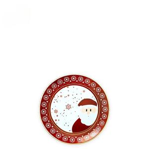 Christmas Bone China Dinnerware <b>Set</b> <b>Red</b> Elk Santa Claus <b>Dinner</b> Plate for Family Parties & Holiday Decorations - Product Image 5