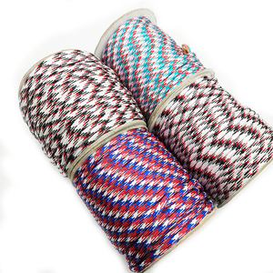 Waxed <b>Polyester</b> Spun <b>Yarn</b> 30S 1 Ring Spun Blended <b>Yarn</b> for Knitting Weaving Sewing - Product Image 3