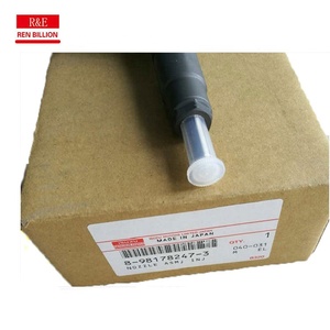 เดิม Denso ดีเซลหัวฉีด4JH1 23670-26011 Denso คอมมอนเรลหัวฉีดเด็นโซ่หัวฉีดน้ำมันเชื้อเพลิงสำหรับอีซูซุ4JH1เครื่องยนต์ดีเซล - Product Image 6