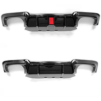 Kit de lèvre de pare-chocs arrière pour BMW 3 4 5 Series m2 m3 m4 f80 f82 f83 E70 E71E72 X3 X4