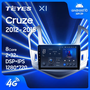 TEYES X1 REPRODUCTOR DE <span class=keywords><strong>DVD</strong></span> para coche para Chevrolet Cruze J300 J308 2012 - 2015 Radio de coche pantalla táctil Carplay Video Auto Radio - Product Image 4