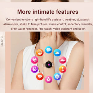 2025 NX7 Pro AMOLED Smartwatch für Frauen BT Call Health Herzfrequenz messer Aktivität skalen der Tracker IP67 Wasserdichtes Android IOS - Product Image 3