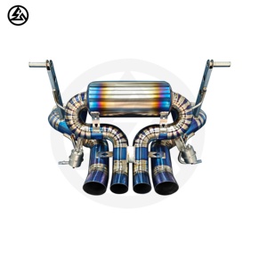 Csz ระบบไอเสียไทเทเนียมประสิทธิภาพสูงสำหรับ lambสัญลักษณ์ <span class=keywords><strong>Aventador</strong></span> <span class=keywords><strong>S</strong></span> LP740-4 6.5L <span class=keywords><strong>V12</strong></span> valvetronic สำหรับรถยนต์ - Product Image 1