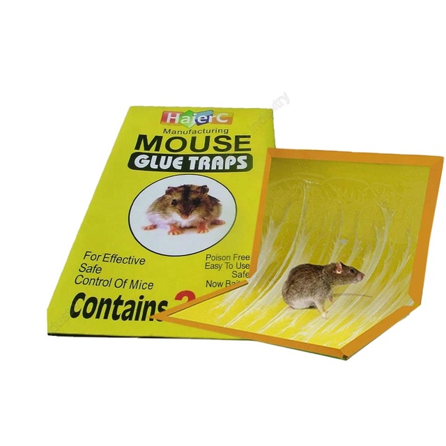 Haierc Sticky Mouse Trap Glue Board Pest Control Mouse Killer Rat Trap