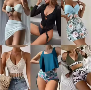 Pacas de Ropa Nueva y de Marca al por Mayor: Faldas de Verano de Moda Mixta - Stock Disponible para Proveedores - Product Image 5