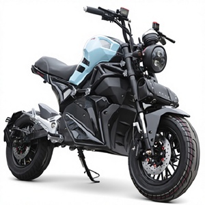 Motocicleta Urbana con Marco de Acero y Batería de Litio de 72V para Adultos, con Velocidad de 80 km/h - Product Image 4