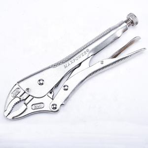 Maxpower-Alicates de bloqueo de nariz, abrazadera de garganta CRV, mandíbula recta alta/curvada, marca Crv - Product Image 4