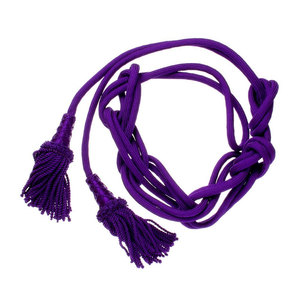 Customizable Coated Aiguillette <b>Cords</b> for Garment Use High Quality Lightweight Shoulder Cincture in Low MOQ - Product Image 1