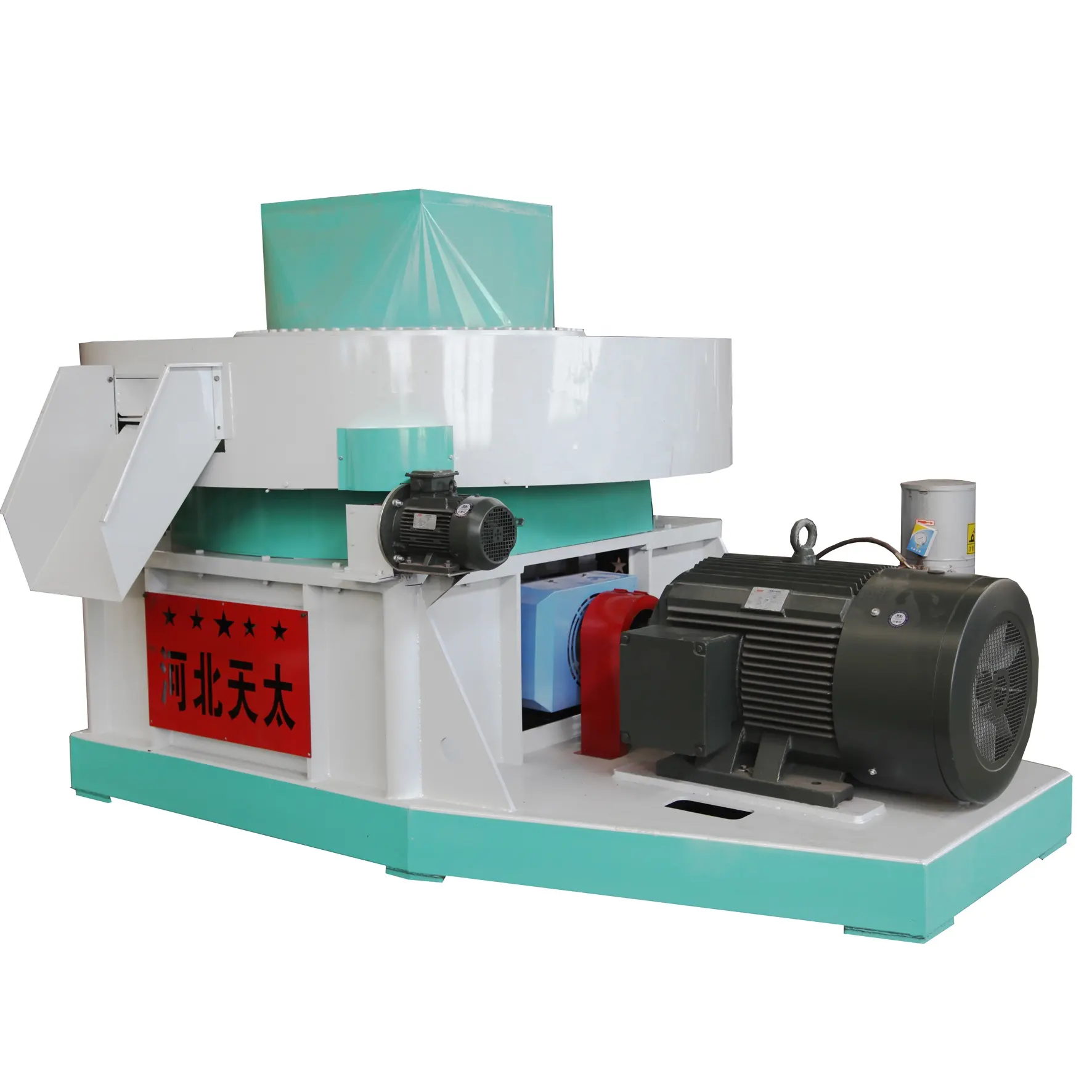 Un gain de temps biomasse granulateur alimentation machines de moulage par compression équipement de moulage d'alimentation