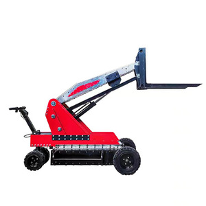 <span class=keywords><strong>TAK</strong></span>-mini carretilla elevadora eléctrica todoterreno, para exteriores - Product Image 2