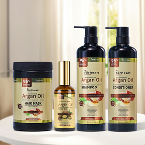 Champú de <span class=keywords><strong>Crecimiento</strong></span> Capilar de Marca Privada Sin Sulfatos, Champú Anticaída con Cebolla Orgánica, Romero, Aceite de Argán y Biotina <span class=keywords><strong>para</strong></span> <span class=keywords><strong>Cabello</strong></span> Fino - Product Image 4