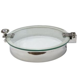 SS304 스퀘어 스테인레스 스틸 ss316 직사각형 ss 맨홀 커버 - Product Image 6