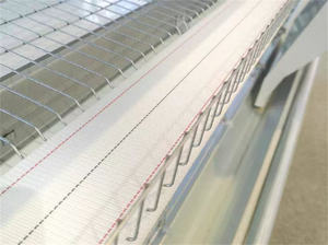 Cinta transportadora de polipropileno de 100 mm para la recolección de huevos en granjas avícolas, jaulas de gallinas ponedoras, recolección automática - Product Image 4