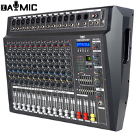 Système audio professionnel USB MP3, équipement de mixage audio, DJ et DSP audio pour les performances musicales