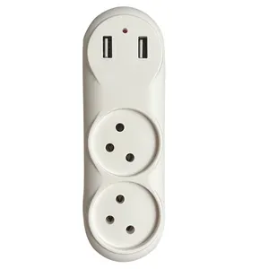 Palestine Israel electric plugs sockets, extension socket without wire