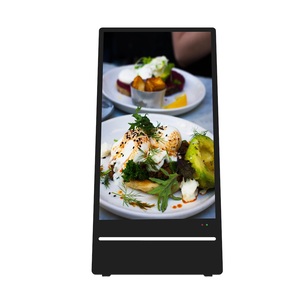 Display pubblicitario digitale Wireless da 43 "/55" con componente OEM Plug-in RFID | Lacca 1500 per aree pubbliche ad alto traffico